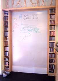 Bathroom Tile Whiteboard