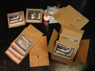Paper Bag CD Case